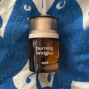 Burning Bridges Perfume - Brown